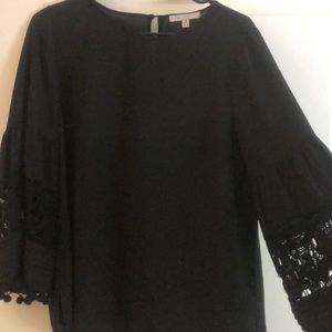 Black dress shirt